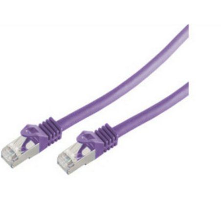 shiverpeaks BS75511-0.25V câble de réseau Violet 0,25 m Cat7 S/FTP (S-STP)