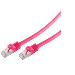 shiverpeaks BS75511-0.5M câble de réseau Magenta 0,5 m Cat7 S/FTP (S-STP)