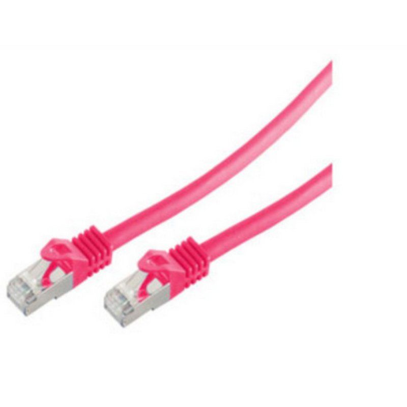 shiverpeaks BS75511-0.5M câble de réseau Magenta 0,5 m Cat7 S/FTP (S-STP)