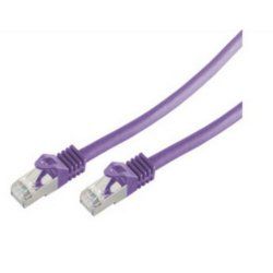 shiverpeaks BS75511-0.5V câble de réseau Violet 0,5 m Cat7 S/FTP (S-STP)