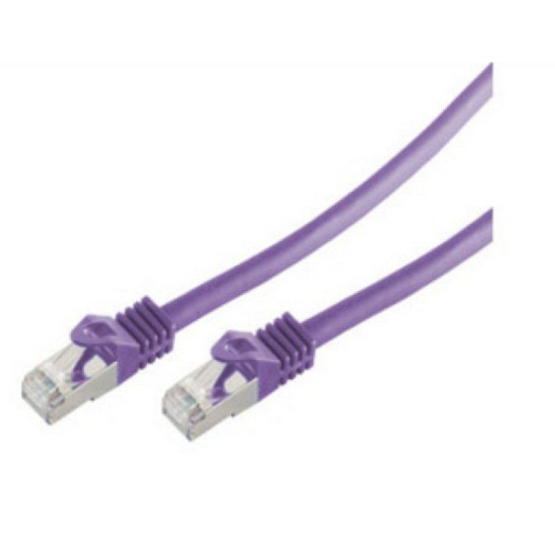 shiverpeaks BS75511-0.5V câble de réseau Violet 0,5 m Cat7 S/FTP (S-STP)