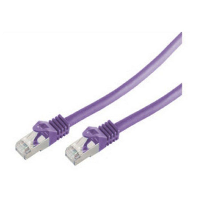 shiverpeaks BS75511-V networking cable Violet 1 m Cat7 S/FTP (S-STP)