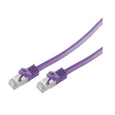 shiverpeaks BS75511-V câble de réseau Violet 1 m Cat7 S/FTP (S-STP)