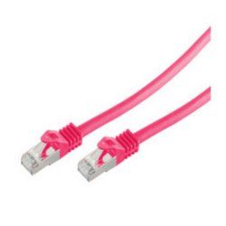 shiverpeaks BS75512-M networking cable Magenta 2 m Cat7 S/FTP (S-STP)