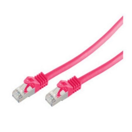 shiverpeaks BS75512-M networking cable Magenta 2 m Cat7 S/FTP (S-STP)