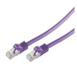 shiverpeaks BS75512-V networking cable Violet 2 m Cat7 S/FTP (S-STP)