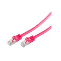 shiverpeaks BS75513-M networking cable Pink 3 m Cat7 S/FTP (S-STP)