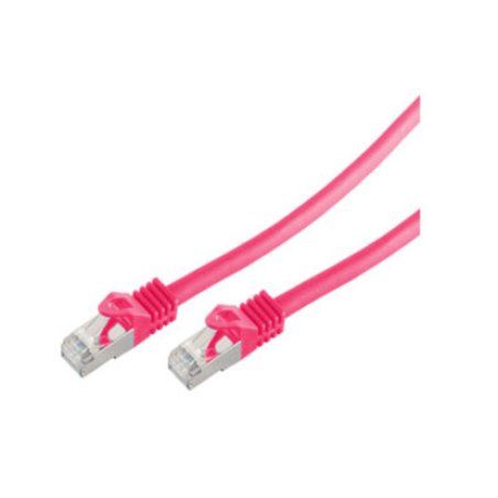 shiverpeaks BS75513-M câble de réseau Rose 3 m Cat7 S/FTP (S-STP)