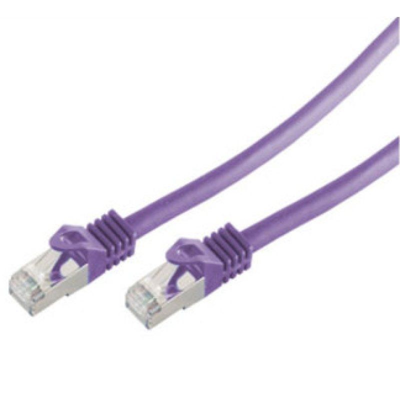 shiverpeaks BS75513-V câble de réseau Violet 3 m Cat7 S/FTP (S-STP)