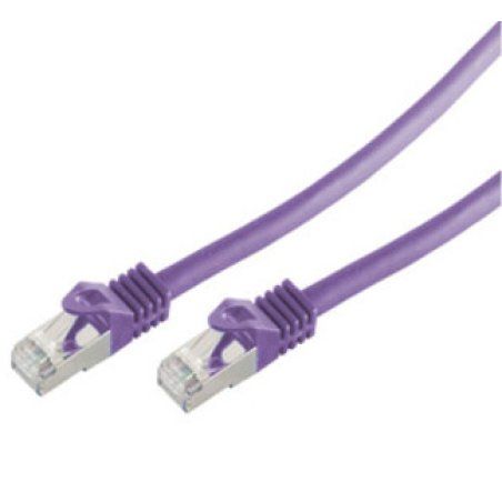 shiverpeaks BS75513-V câble de réseau Violet 3 m Cat7 S/FTP (S-STP)