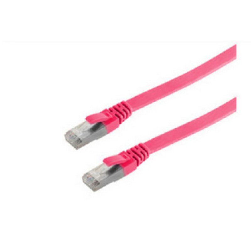 shiverpeaks BS75515-M networking cable Red 5 m Cat7 S/FTP (S-STP)