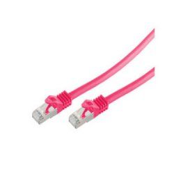 shiverpeaks BS75517-M networking cable Magenta 7.5 m Cat7 S/FTP (S-STP)