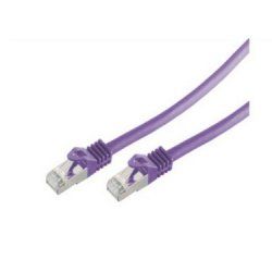 shiverpeaks Câble patch, Cat. 6A, S/FTP, 7,5 m, violet