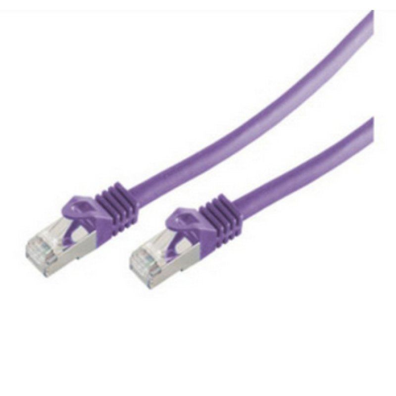 shiverpeaks BS75526-V câble de réseau Violet 20 m Cat7 S/FTP (S-STP)