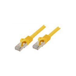 shiverpeaks BS75550-Y networking cable Yellow 50 m Cat7 S/FTP (S-STP)