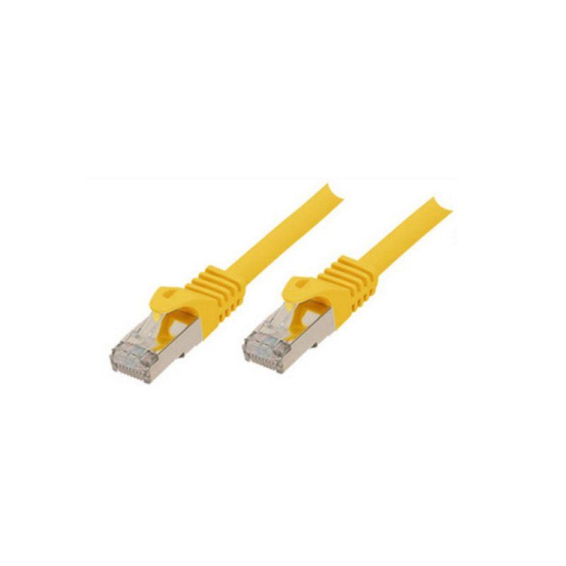 shiverpeaks BS75550-Y networking cable Yellow 50 m Cat7 S/FTP (S-STP)