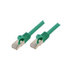 shiverpeaks BS75550-G networking cable Green 50 m Cat7 S/FTP (S-STP)
