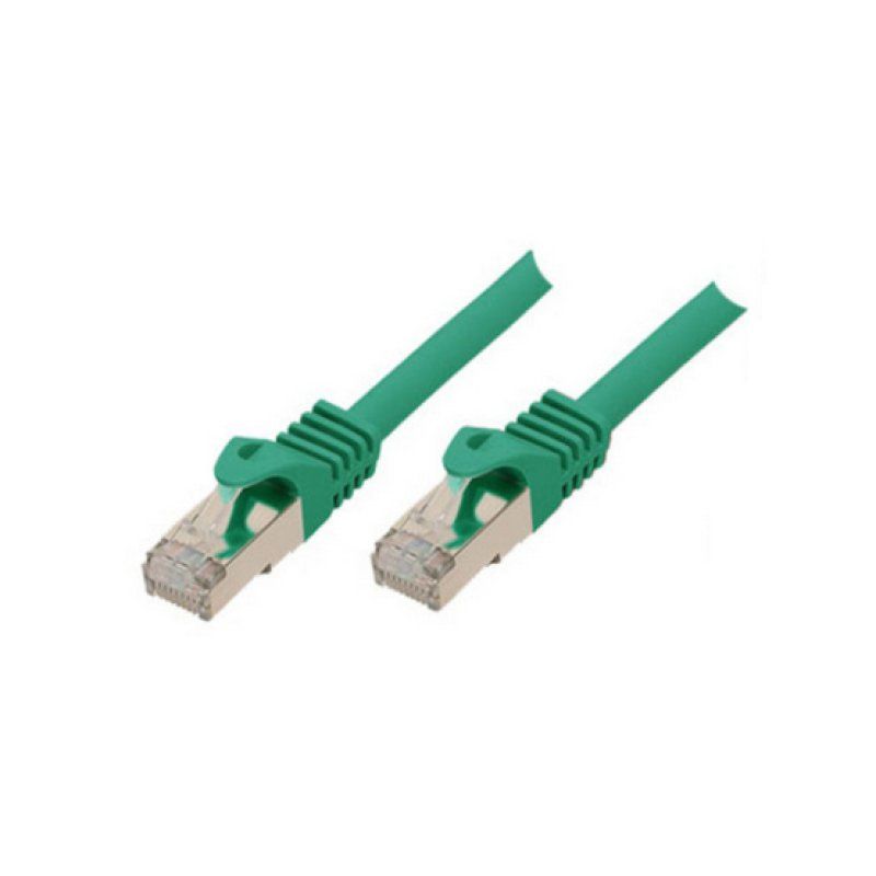 shiverpeaks BS75550-G networking cable Green 50 m Cat7 S/FTP (S-STP)