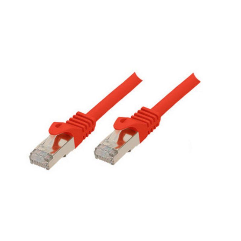 shiverpeaks BS75550-R networking cable Red 50 m Cat7 S/FTP (S-STP)