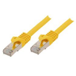 shiverpeaks BS75511-1.5Y networking cable Yellow 1.5 m Cat7 S/FTP (S-STP)
