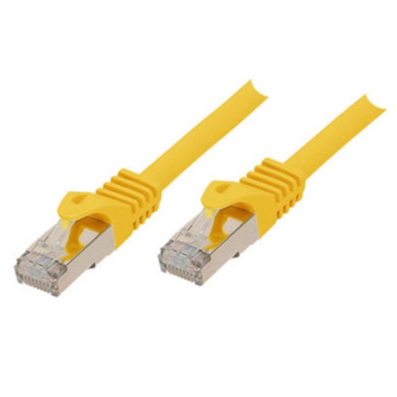 shiverpeaks BS75511-1.5Y câble de réseau Jaune 1,5 m Cat7 S/FTP (S-STP)
