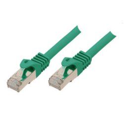 shiverpeaks BS75511-1.5G networking cable Green 1.5 m Cat7 S/FTP (S-STP)