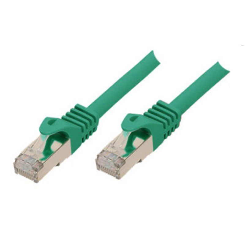 shiverpeaks BS75511-1.5G networking cable Green 1.5 m Cat7 S/FTP (S-STP)