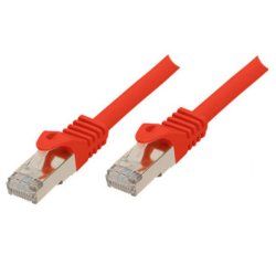 shiverpeaks BS75511-1.5R networking cable Red 1.5 m Cat7 S/FTP (S-STP)