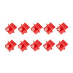 shiverpeaks BS08-01022-10 port dust cover 10 pc(s) RJ-45