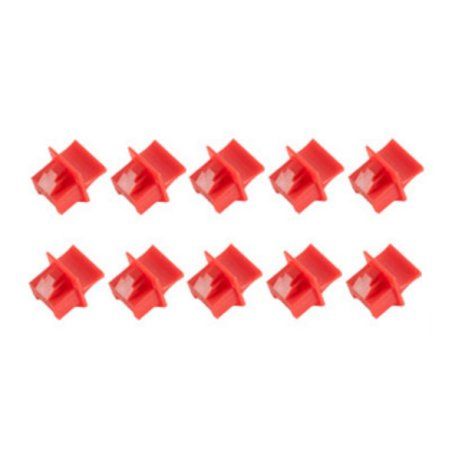 shiverpeaks BS08-01022-10 port dust cover 10 pc(s) RJ-45
