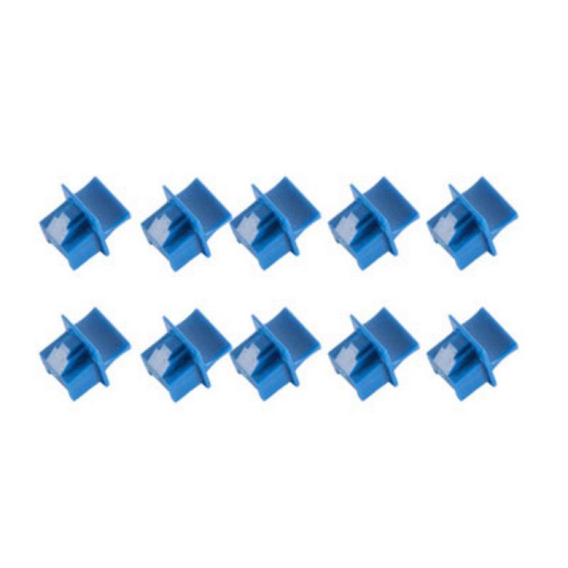 shiverpeaks BS08-01023-10 port dust cover 10 pc(s) RJ-45