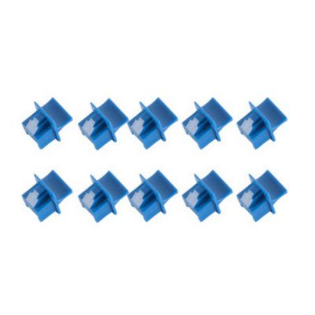 shiverpeaks Capuchon de protection pour fiche RJ45, bleu