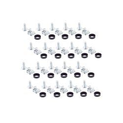 shiverpeaks BS08-01028 screw/bolt 11.3 mm 20 pc(s) M6 Bolts & nuts