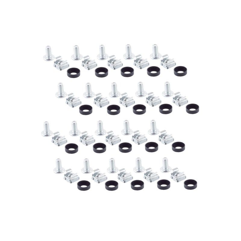 shiverpeaks Kit de montage M6 pour composants 19", 20 pièces