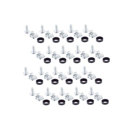 shiverpeaks BS08-01028 screw/bolt 11.3 mm 20 pc(s) M6 Bolts & nuts