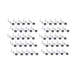 shiverpeaks BS08-01029 screw/bolt 11.3 mm 50 pc(s) M6 Bolts & nuts