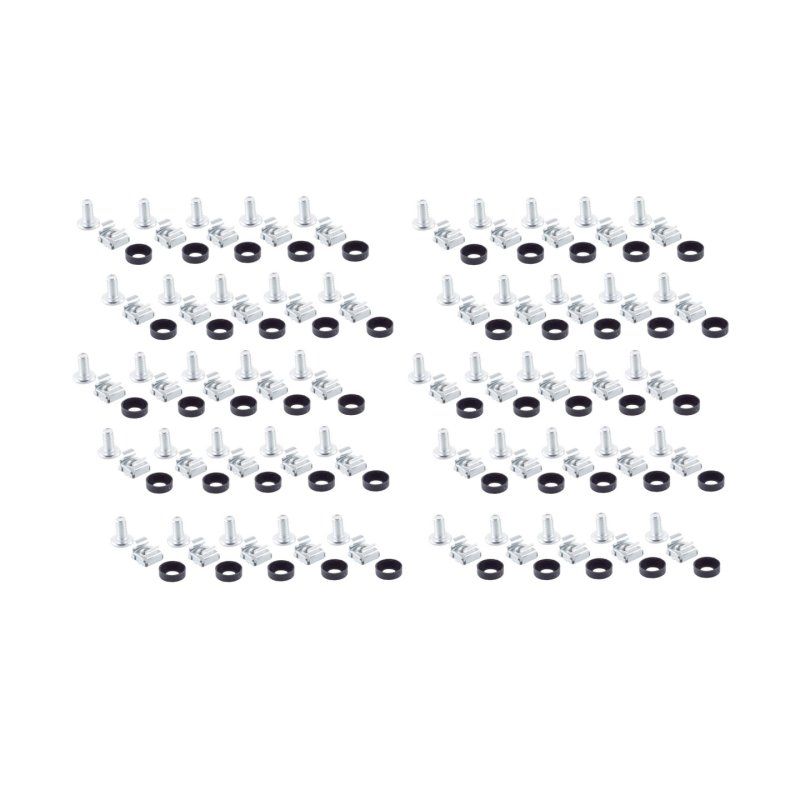 shiverpeaks Kit de montage M6 pour composants 19", 50 pièces