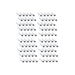 shiverpeaks BS08-01030 vis et boulon 11,3 mm 100 pièce(s) M6 Bolts & nuts