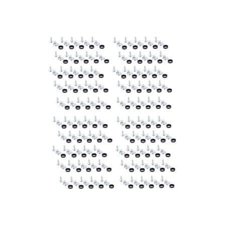 shiverpeaks BS08-01030 screw/bolt 11.3 mm 100 pc(s) M6 Bolts & nuts