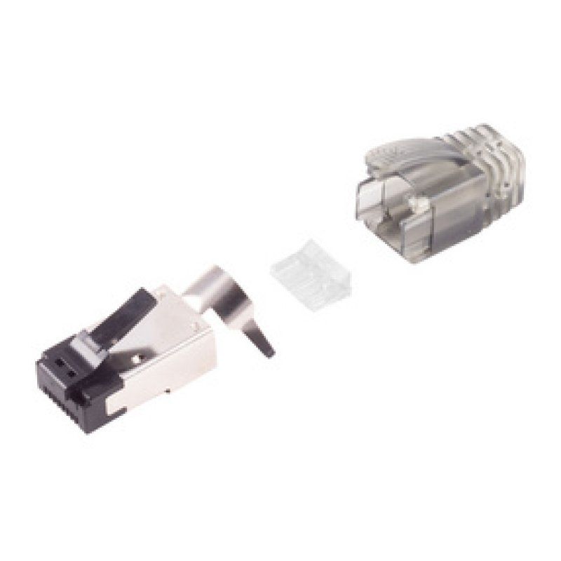 shiverpeaks BASIC-S Connecteur modulaire RJ45, Interlock