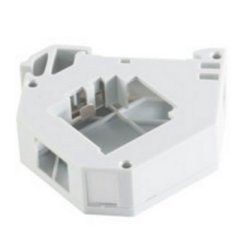 shiverpeaks BS08-10020 boitier de prise de courant Blanc