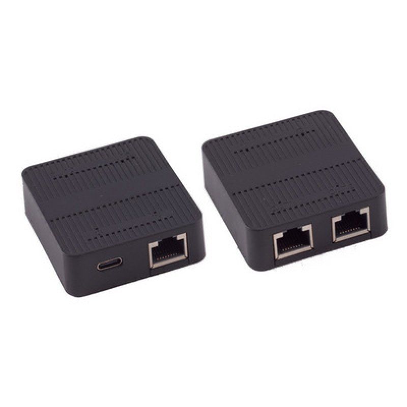 shiverpeaks Commutateur réseau, 3 ports, 1x2, noir