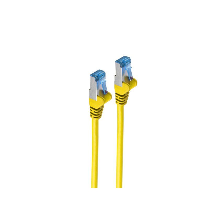 shiverpeaks BS75711-0.25Y câble de réseau Jaune 0,25 m Cat6/6e/6a S/FTP (S-STP)