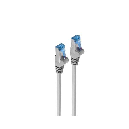 shiverpeaks BS75711-0.5 networking cable Grey 0.5 m Cat6a S/FTP (S-STP)