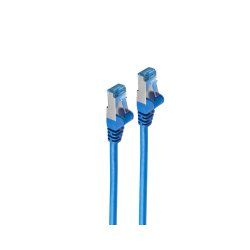 shiverpeaks BS75711-0.5B câble de réseau Bleu 0,5 m Cat6a S/FTP (S-STP)