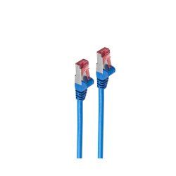 shiverpeaks BS75712-B câble de réseau Bleu 2 m Cat6a S/FTP (S-STP)