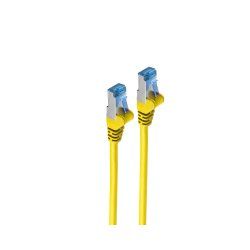 shiverpeaks BS75713-Y câble de réseau Jaune 3 m Cat6a S/FTP (S-STP)