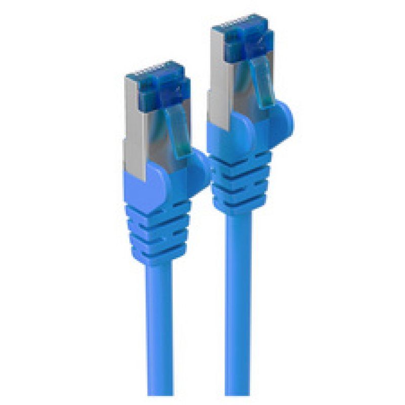 shiverpeaks Câble patch, cat. 6A, S/FTP, 7,5 m, jaune