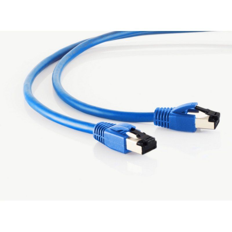 shiverpeaks BS08-41151 câble de réseau Bleu 1,5 m Cat8.1 F/FTP (FFTP)