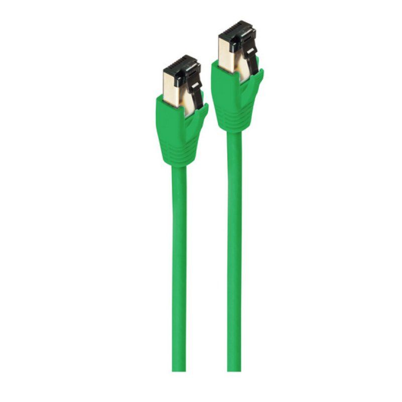 shiverpeaks BS08-41153 networking cable Green 1.5 m Cat8.1 F/FTP (FFTP)